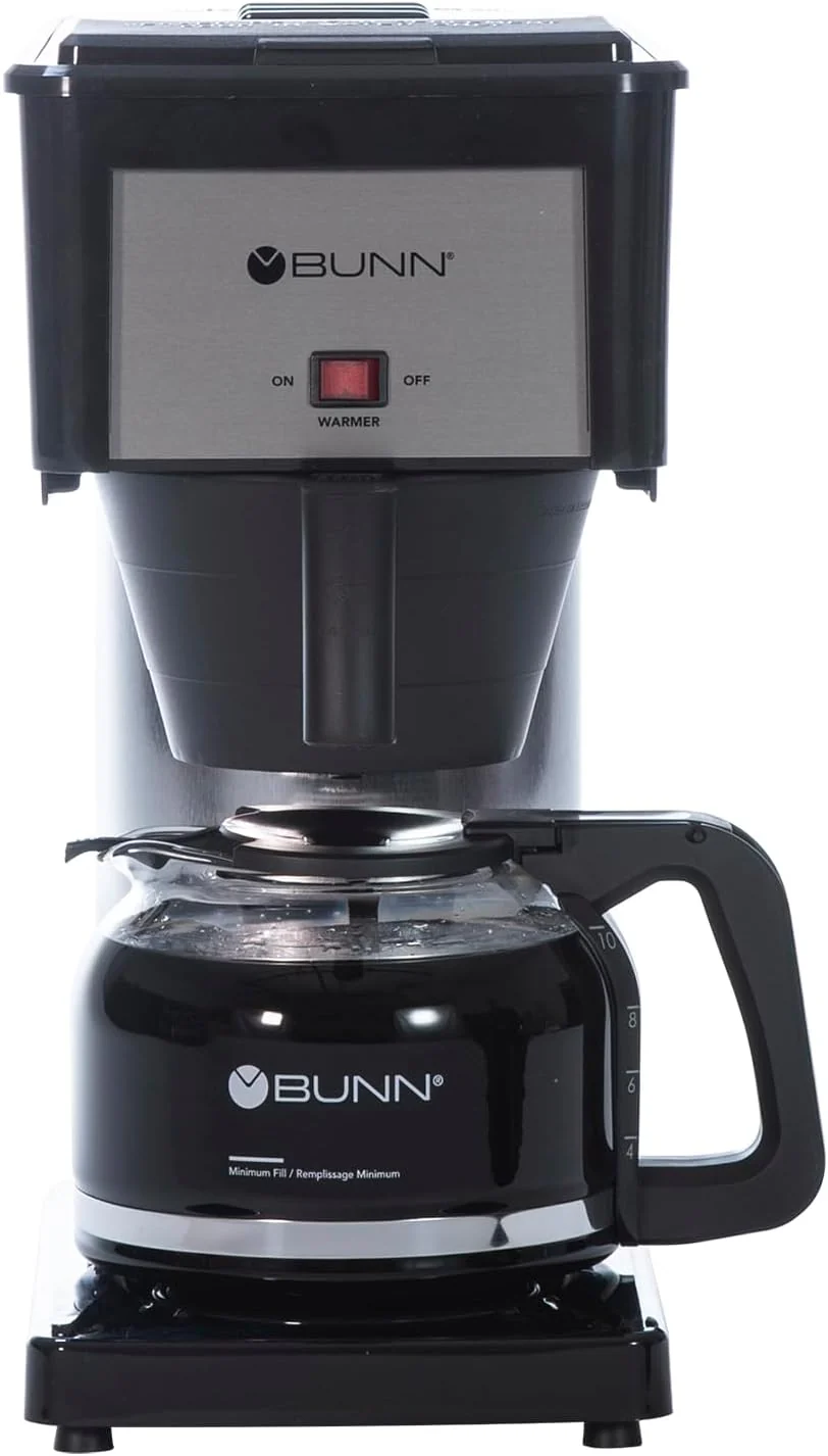 BUNN BX Speed Brew Classic 10-Cup Coffee Brewer, Black