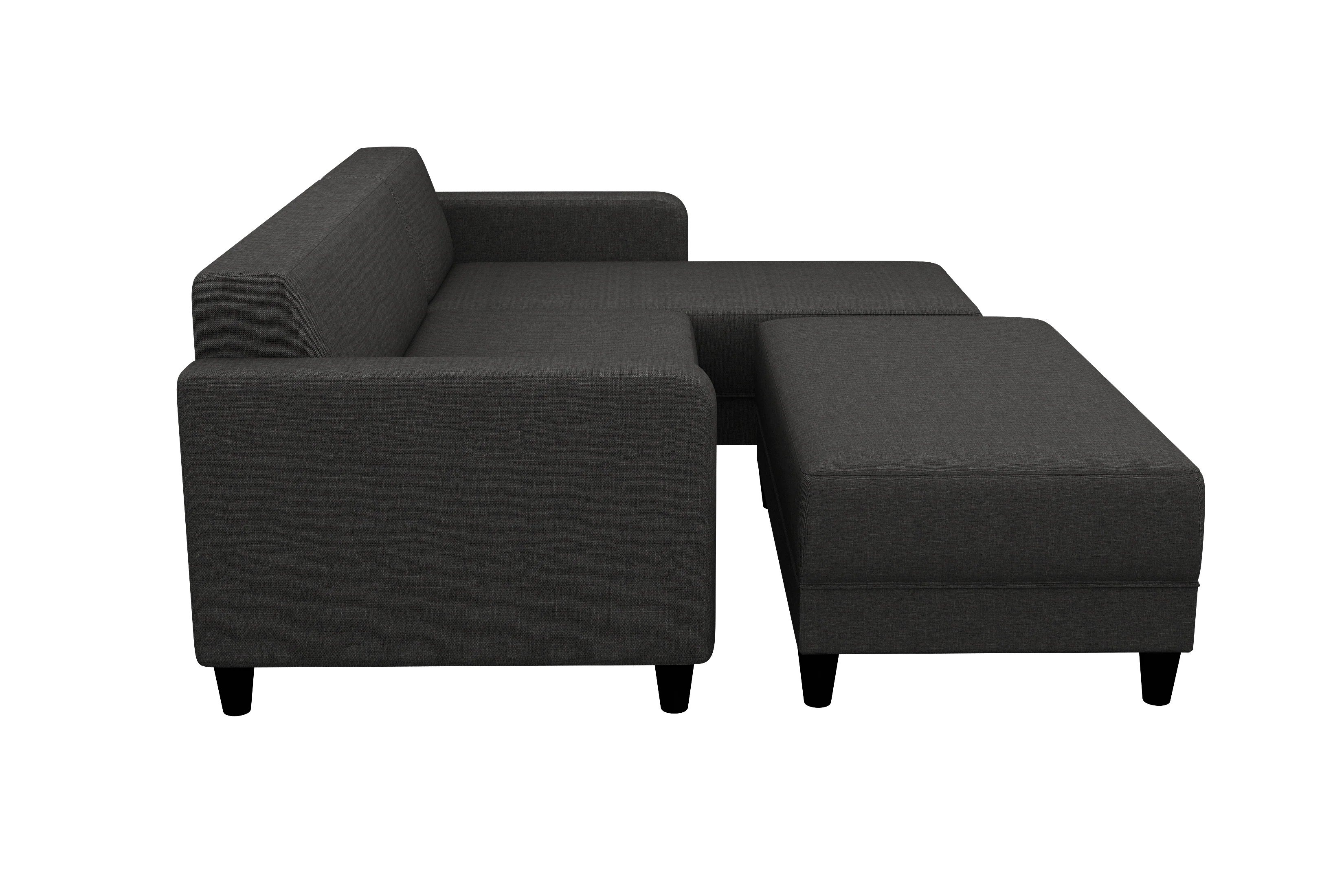 Canapé d'angle  BOB 1 AFX +BANC SAWANA - A73334