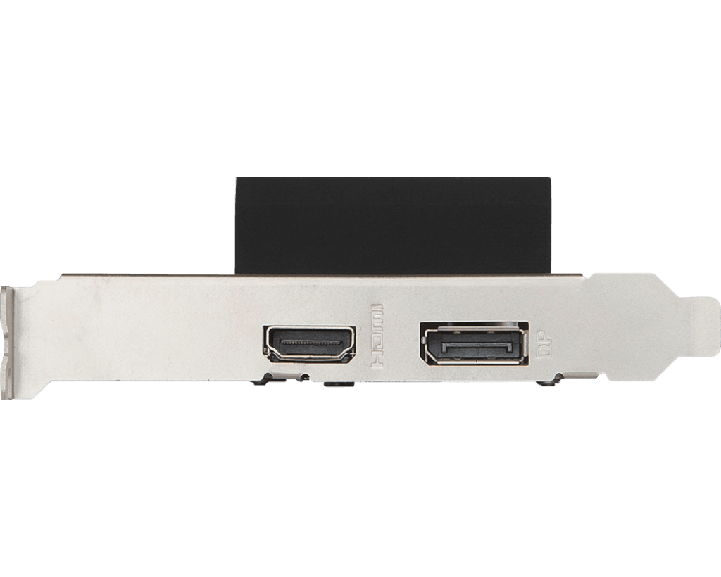 MSI GeForce® GT 1030 2GHD4 LP OC