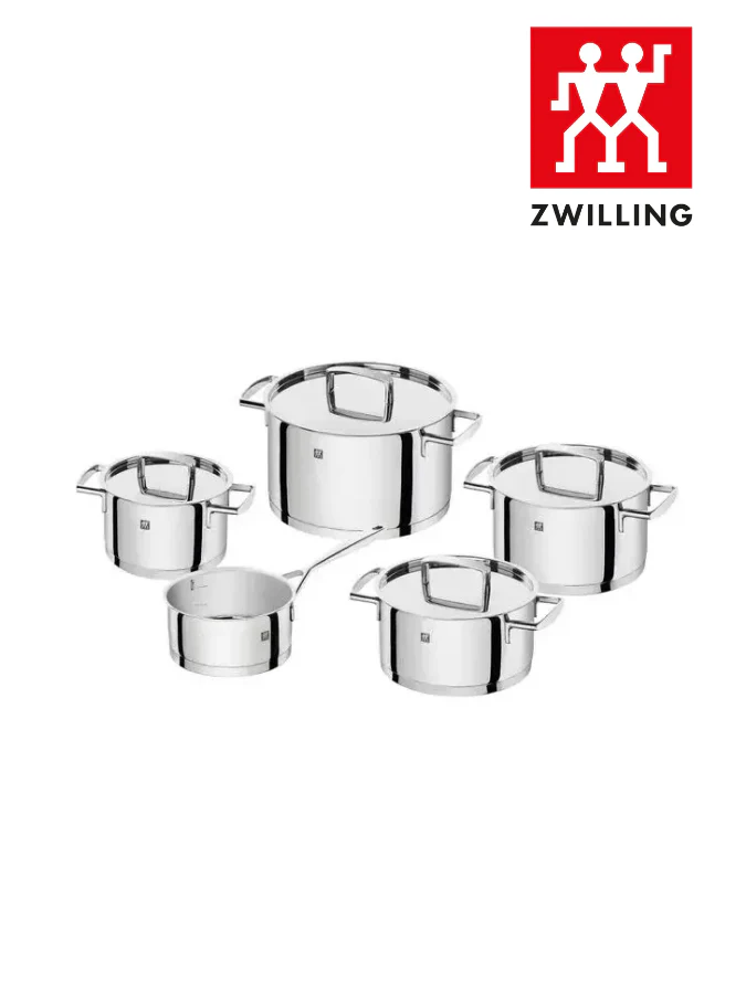 ZWILLING PASSION Set de casseroles, 5-pces