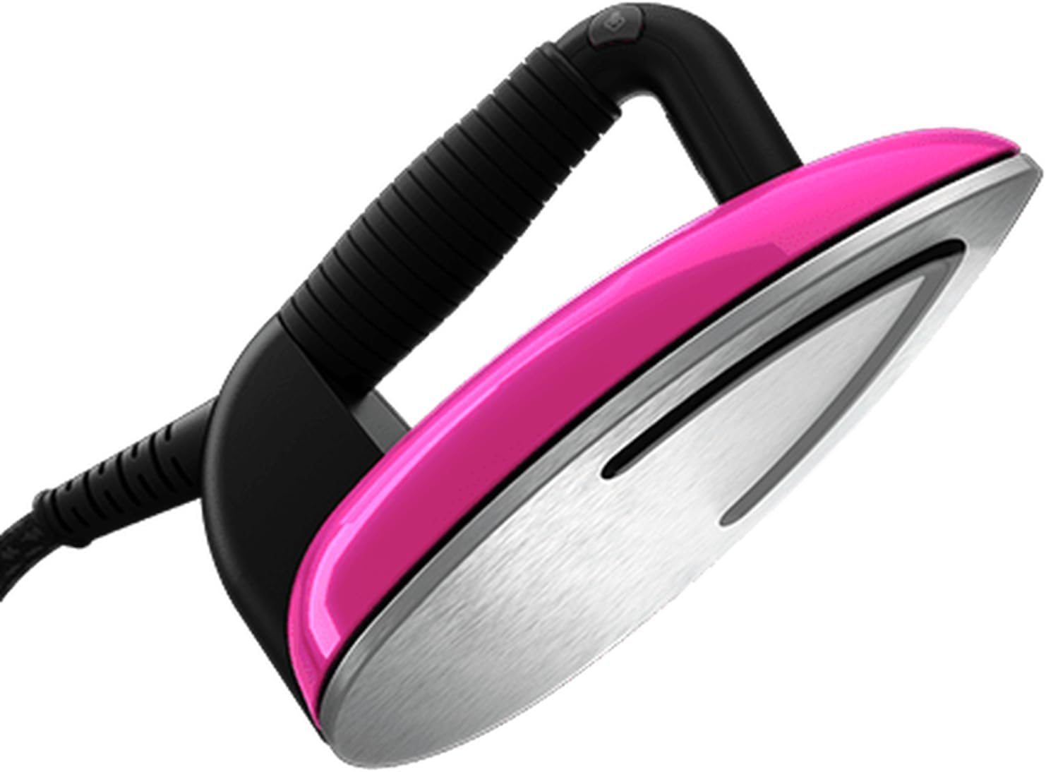 Laurastar Lift Plus Ultimate Black, Centrale Vapeur Nomade 3en1, Repasse, Défroisse et Purifie Vos Textiles, Vapeur Hygiénique, Design, Réservoir Amovible, Repassage Vertical, Enrouleur Automatique,