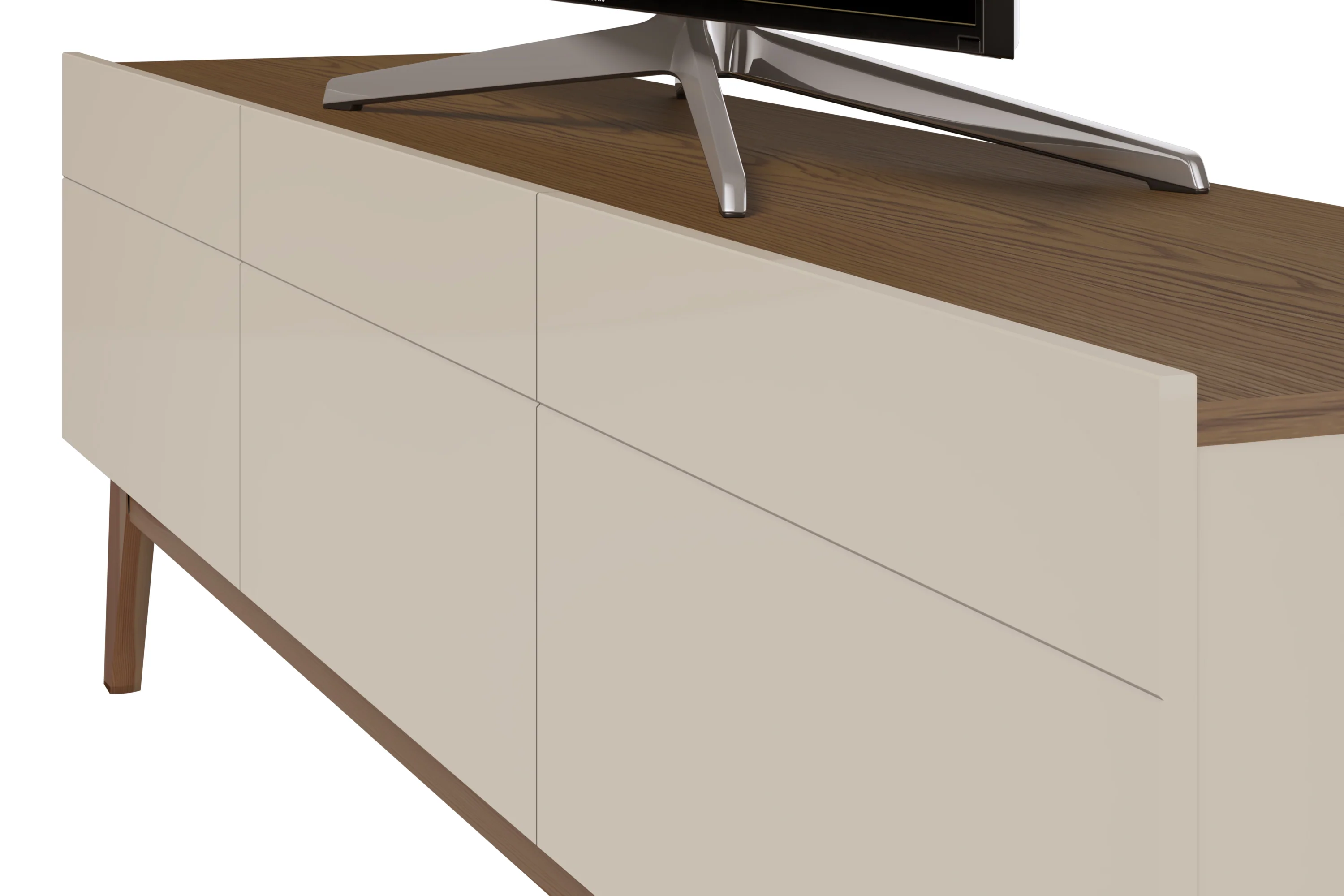 MEUBLE TV CLASSIC 3G 1.8 OFF WHITE/FREIJO 11275