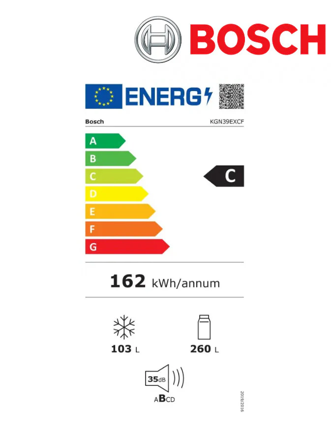 Bosch KGN39EXCF