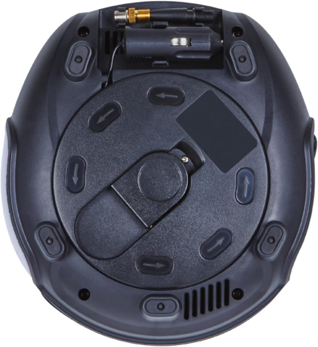 OSRAM TYREinflate Connect 650, compresseur de pneu numérique avec arrêt automatique et lumière LED, compresseur portable 12V pour pneus de voiture, connexion électrique via allume-cigare