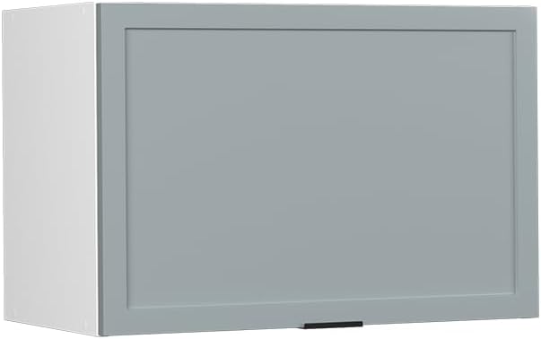 Vicco Meuble pour Four Fame-Line, Blanc Haute Brillance/Blanc, 60 cm avec étagères Ouvertes