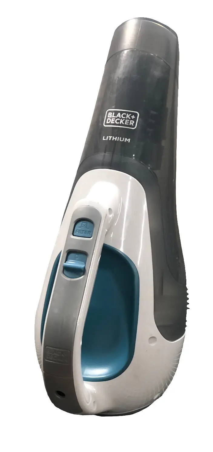 BLACK+DECKER dustbuster Cordless Handheld Vacuum, Flexi Blue/Grey/White (HHVI315JO42)