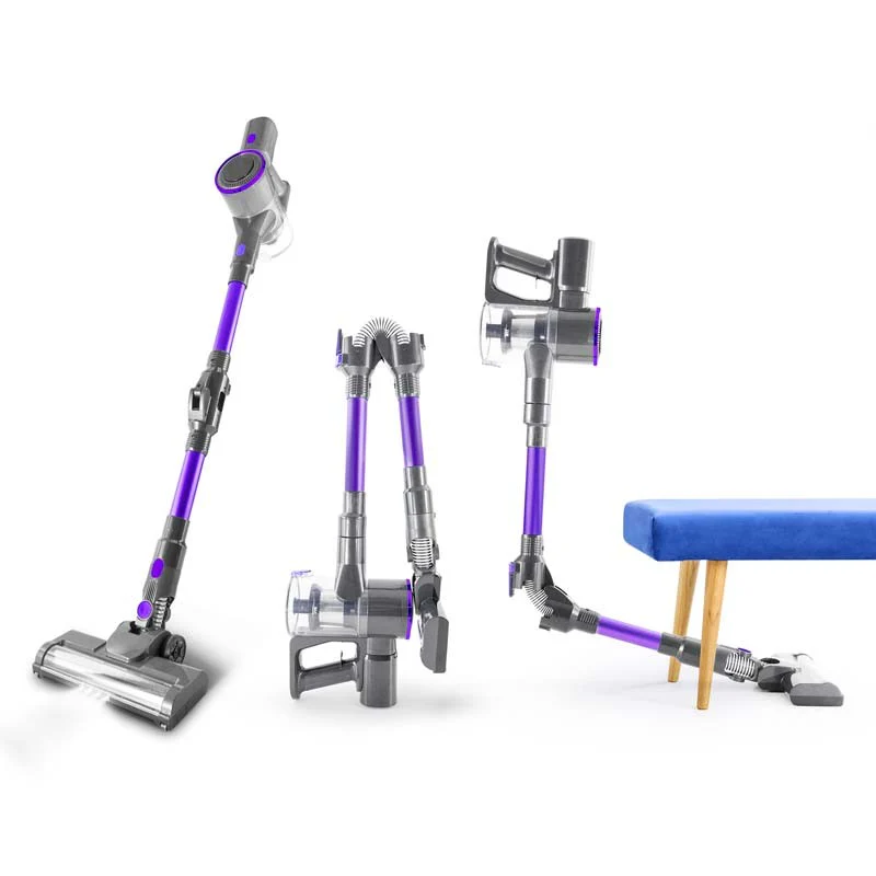 Aspirateur Balai Sans Fil Digital gris 160w F17 Vortex