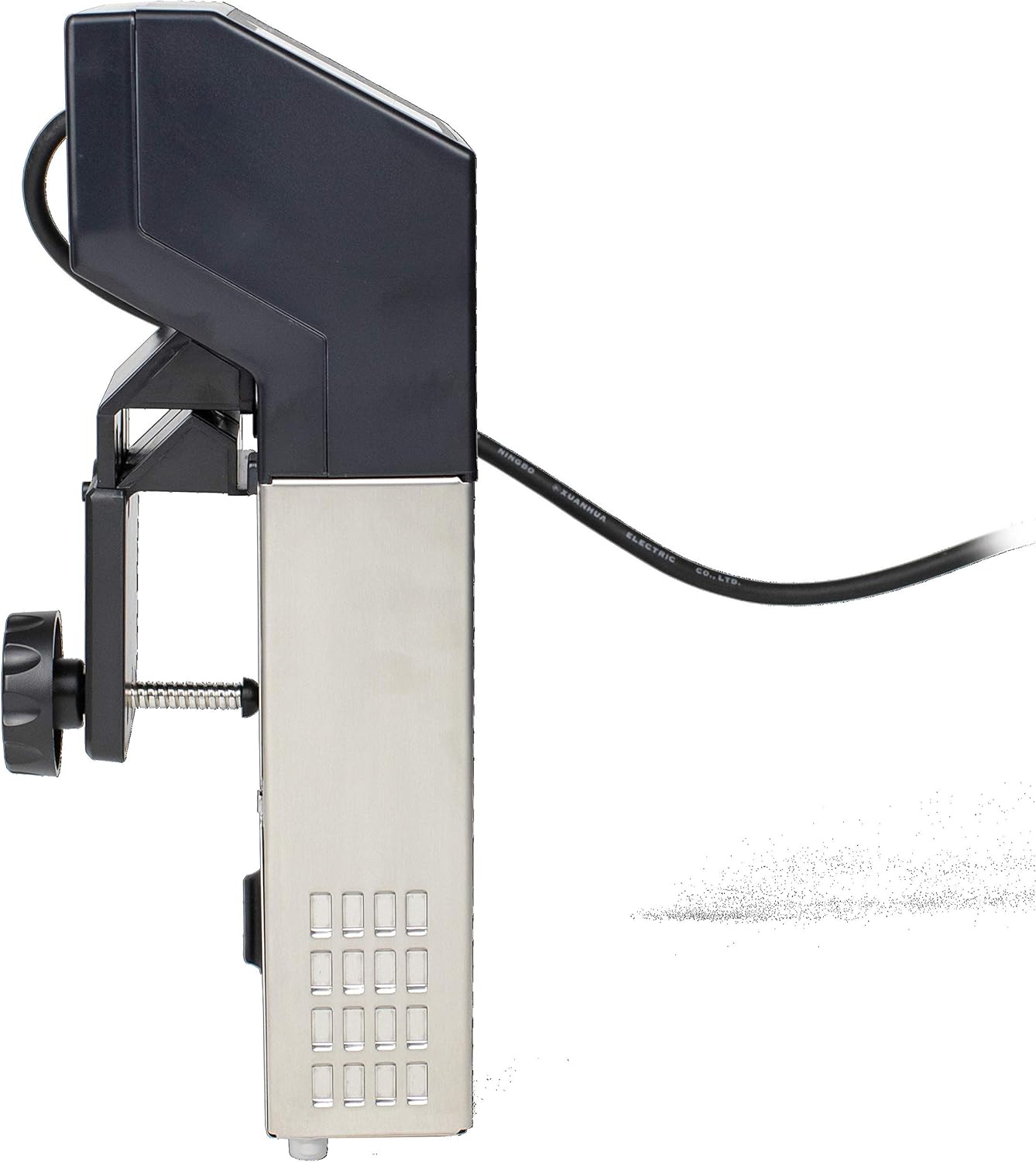 Steba SV 100 Professional Cuiseur sous vide de puissance de la pompe 7,5 L/min, 1500 W - Noir, acier inoxydable