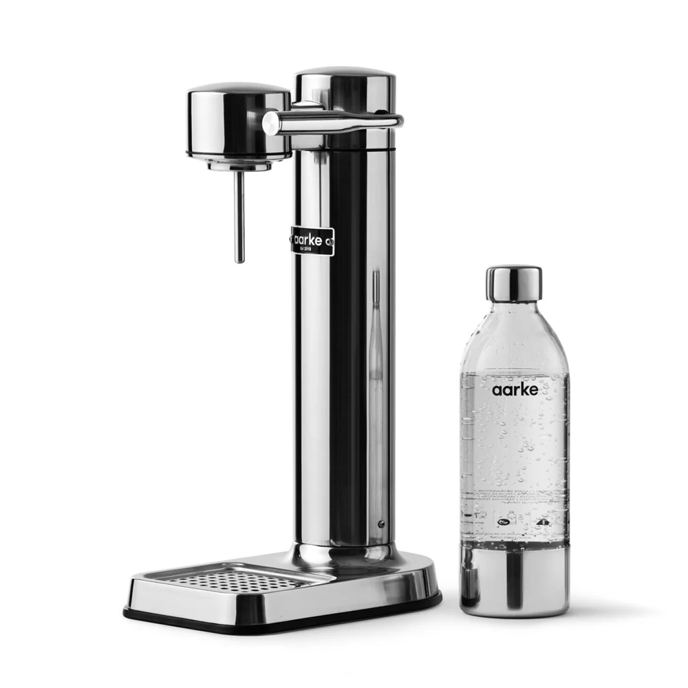 Machine à eau pétillante Carbonator 3 Edition acier Aarke