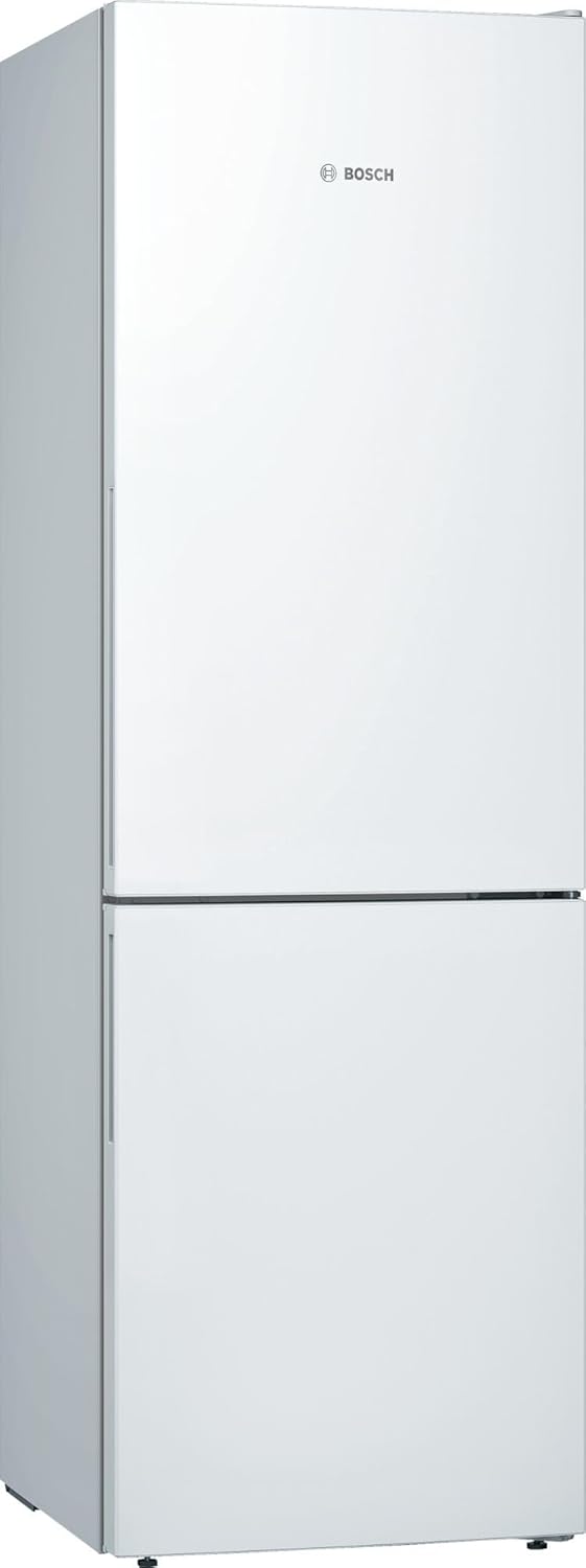 Bosch KGE39ALCA- Série 6, Réfrigérateur combiné pose-libre, 201 x 60 cm, Inox