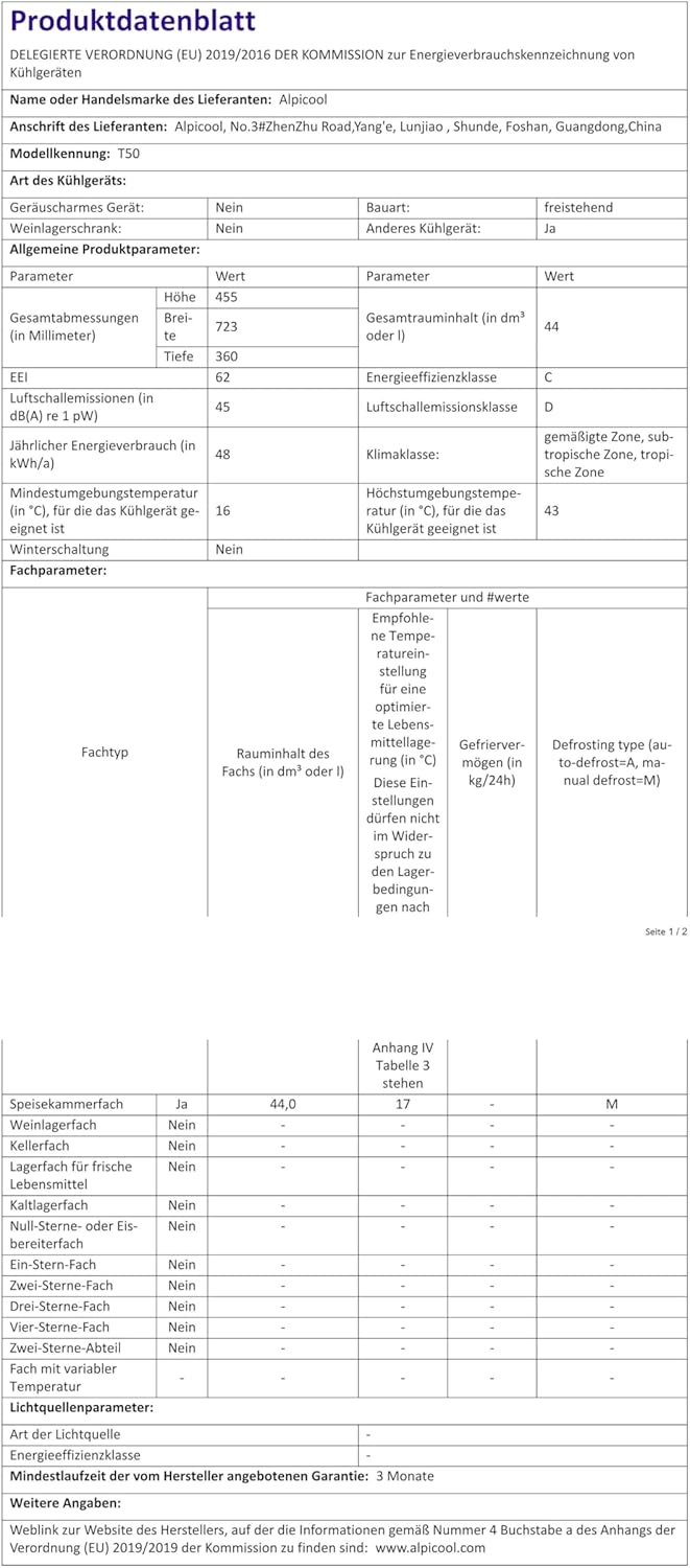Alpicool CX30 30L Réfrigérateur de Voiture portable congélateur et réfrigérateur, Glaciere lectrique à Compression pour Maison, dortoir, Camping