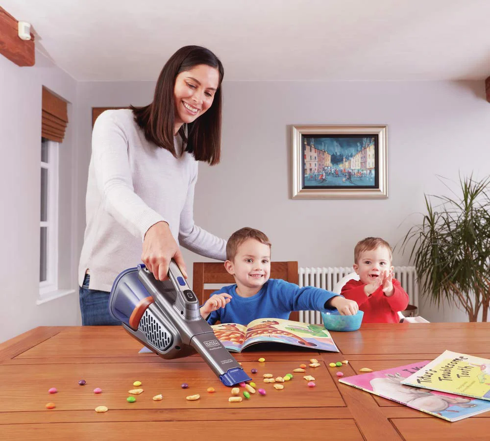 BLACK+DECKER dustbuster, Cordless Pet Handheld Vacuum