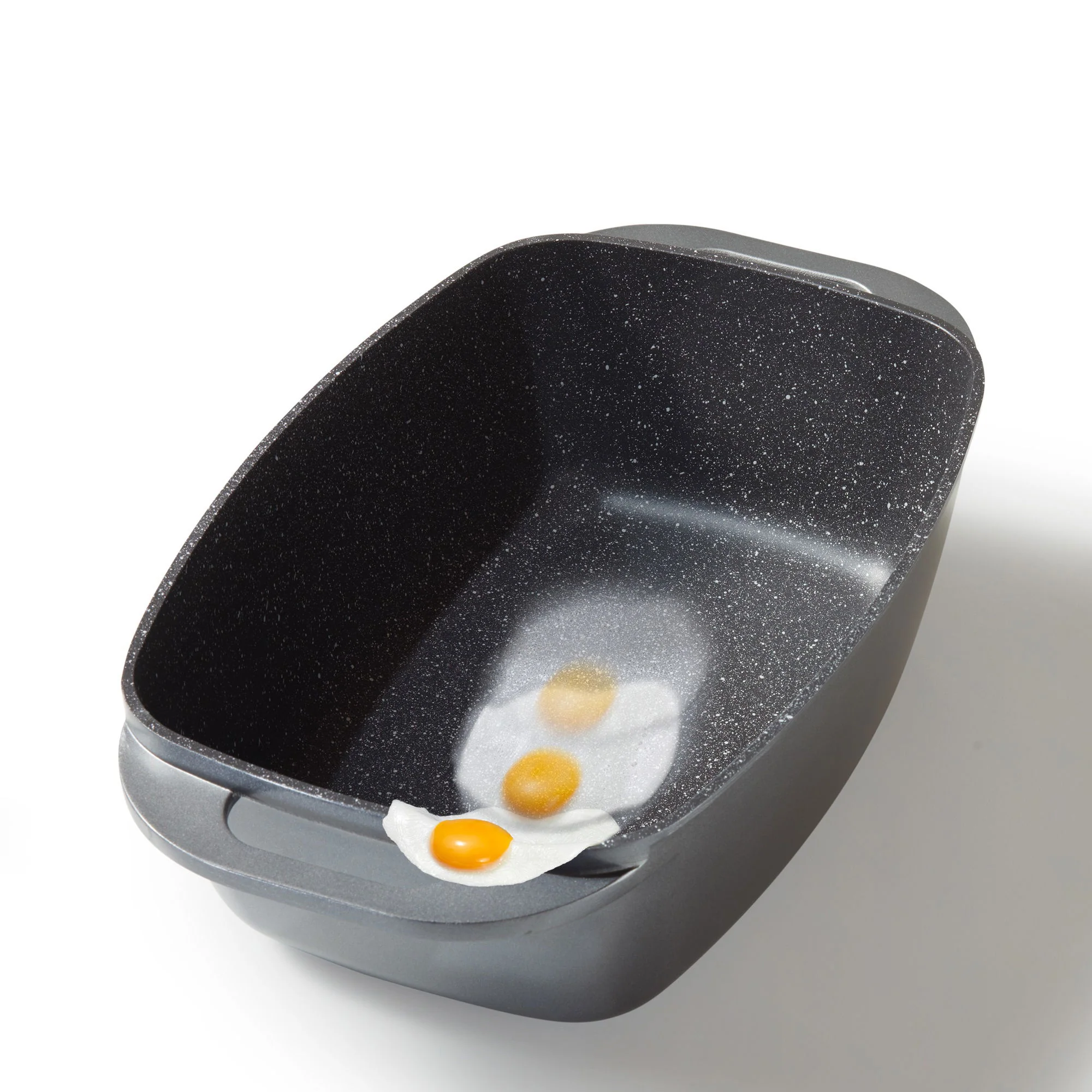 Rôtissoire 40 x 22 cm, avec couvercle en fonte d'aluminium Stoneline