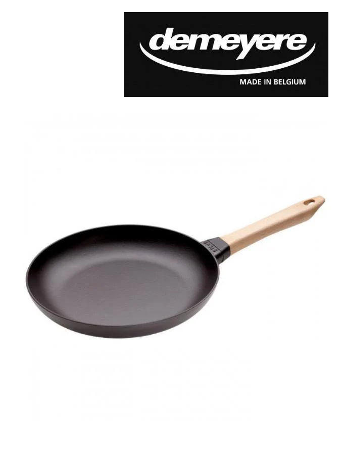 STAUB PANS POÊLE BLACK MATT