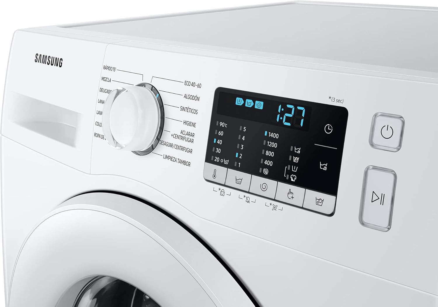 Machine à laver Samsung WW90T936DSH 9 kg