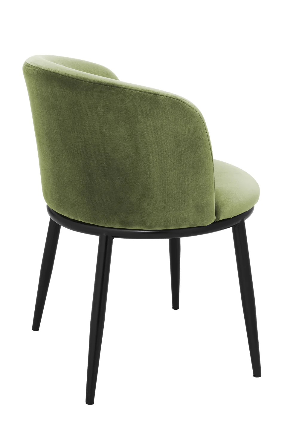 Chaises en velours vert (lot de 2) | Eichholtz Filmore