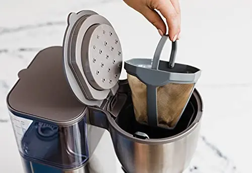 Café Specialty Drip Coffee Maker | 10-Cup Insulated Thermal Carafe | WiFi Enabled Voice-to-Brew Technology | Smart Home Kitchen Essentials | SCA Certified, Barista-Quality Brew | Matte Black