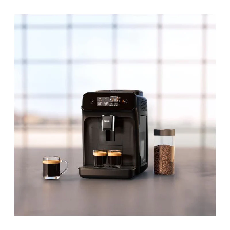 Machine Expresso Broyeur Automatique -   - Ep1200/00 - 1500 W - 275 G De Grains - Noir Philips