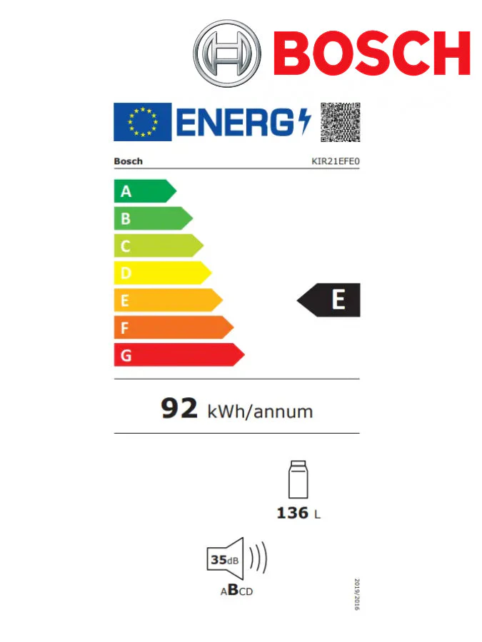 Bosch KIR21EFE0