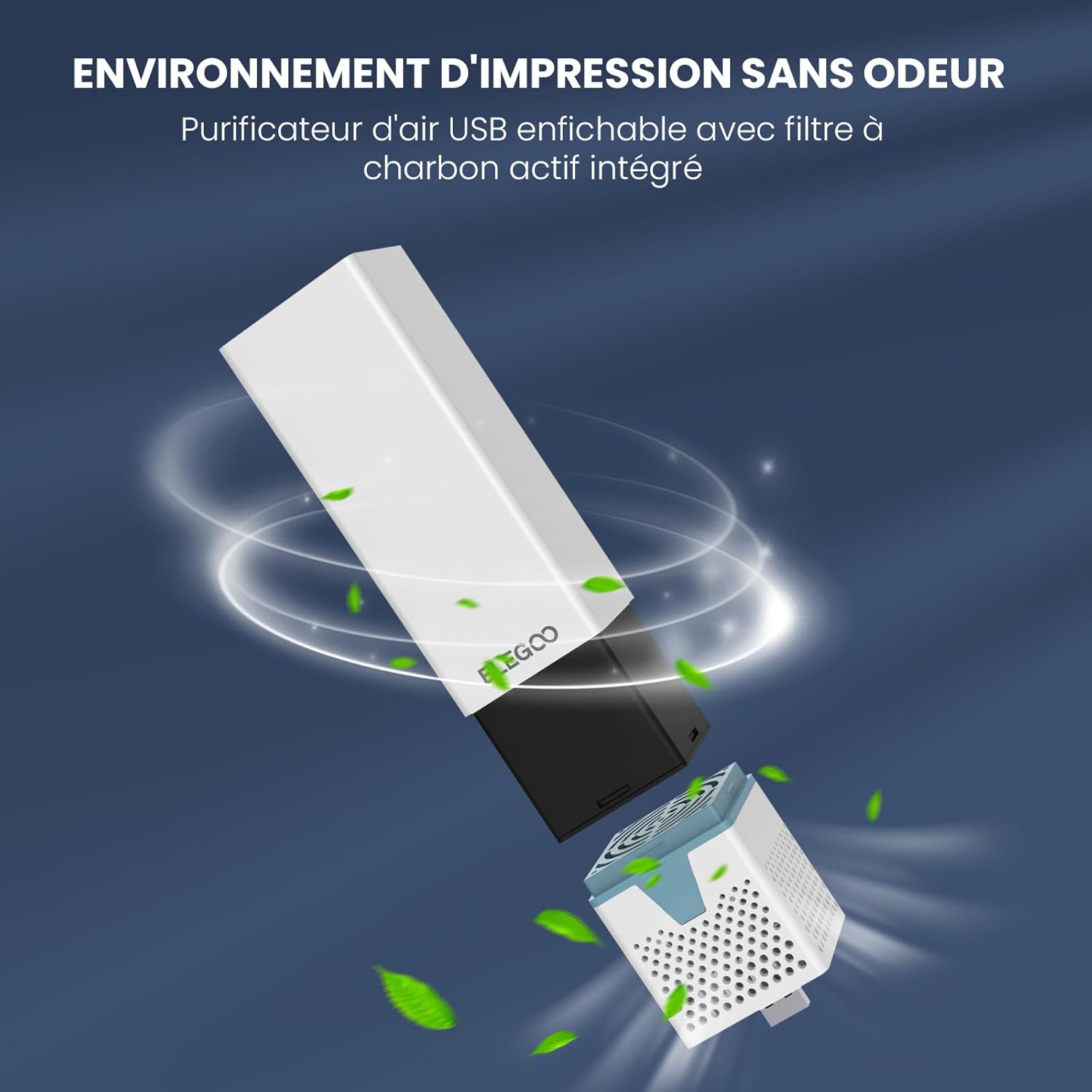 ELEGOO Saturn 4 Ultra Imprimante 3D Résine, LCD Mono 12K de 10 Pouces, Haute Vitesse de 150 mm/h, Nivellement Automatique et Intelligente, Transfert WiFi, Taille d'impression 218,88x122,88x220 mm³