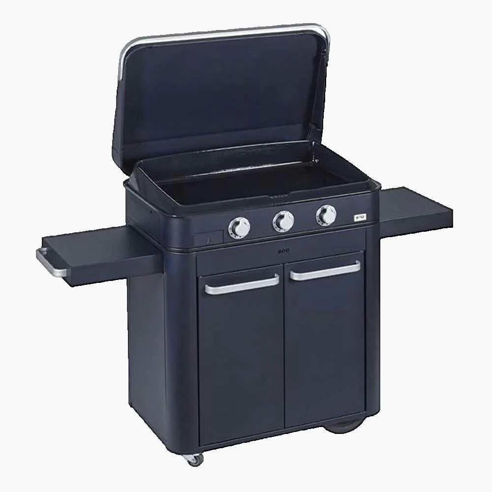 Chariot pour plancha Enosign 80 bleu navy Eno ENO