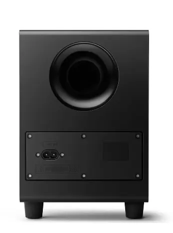 Philips sound bar and subwoofer B5306