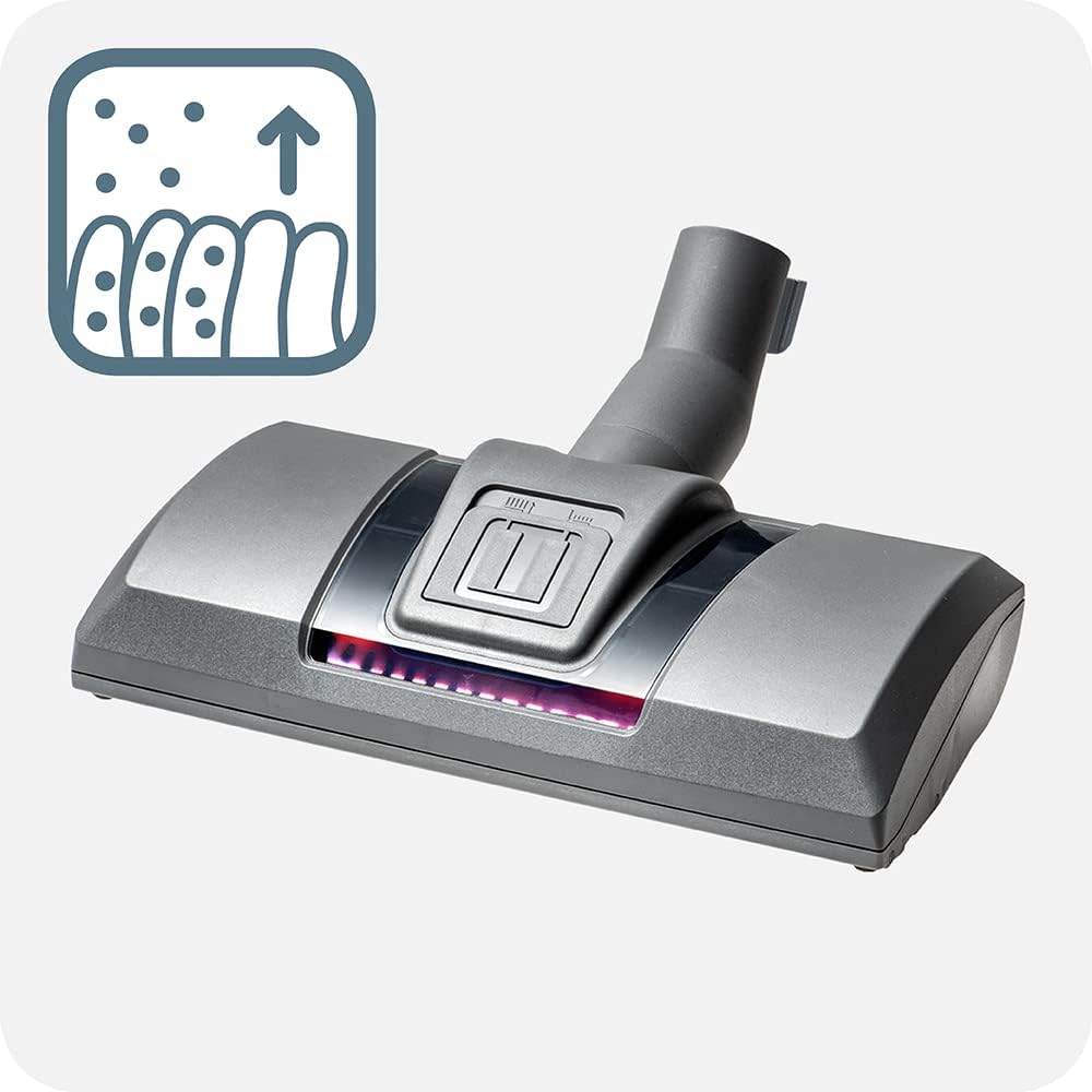 THOMAS AQUA + PET & Family Aspirateur aquafilter: élimine rapidement les poils d'animaux et odeurs animales, Orange/Gris