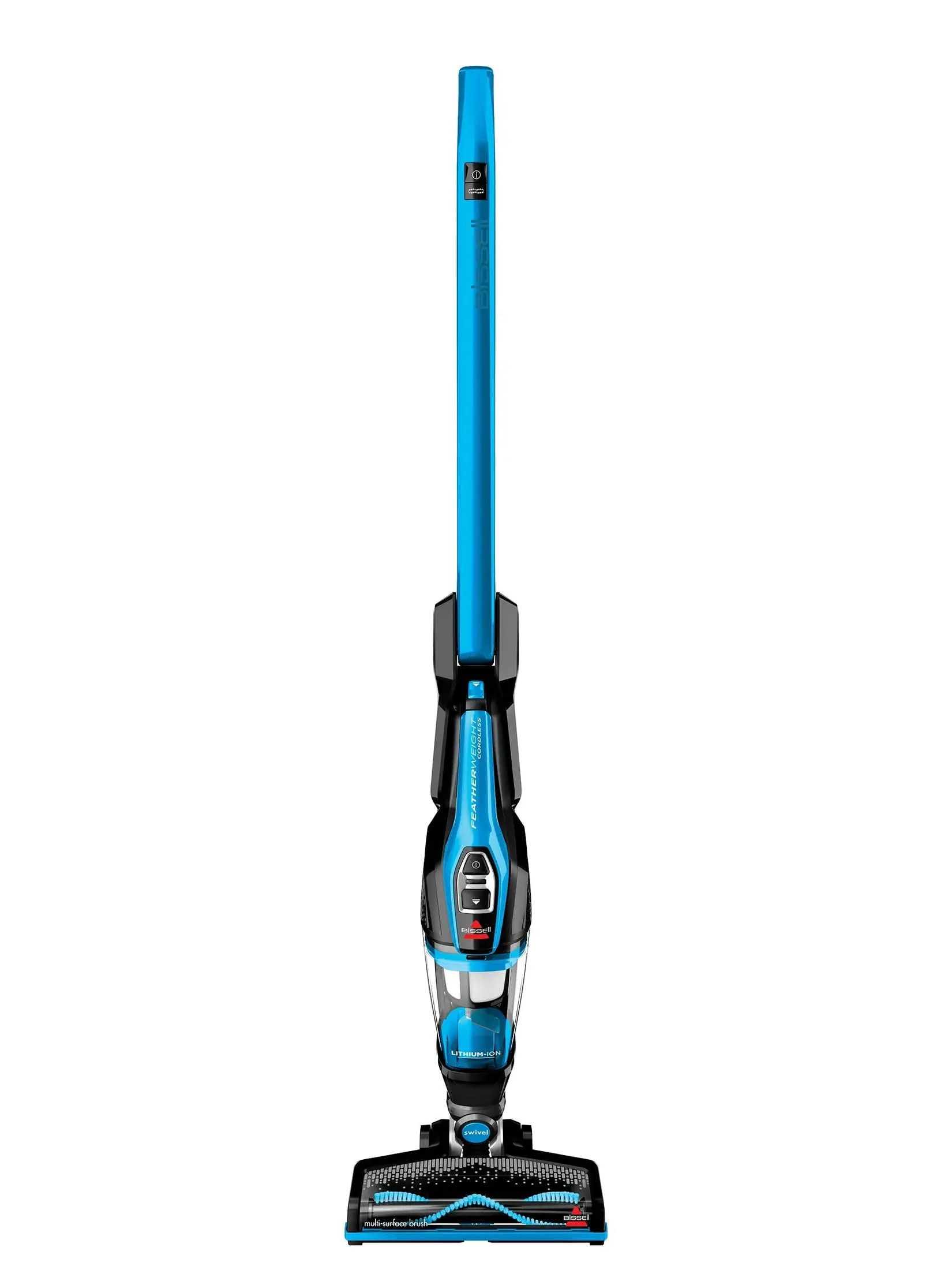 BISSELL, 3061 Featherweight Cordless Stick Vacuum, Electric Blue, Black