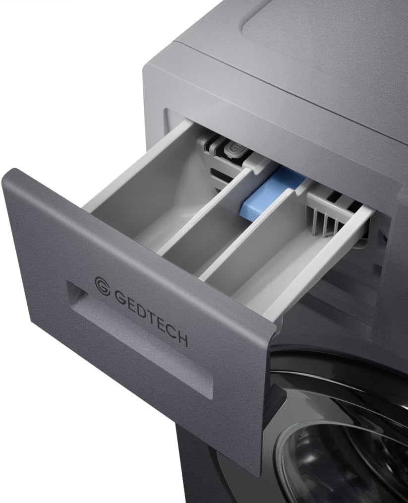 Lave-linge frontal GEDTECH GLL71200WH - 7 Kgs - 1400 tr/mn - 16 programmes - Eco - Intensif - Rapide – Très Faible conso