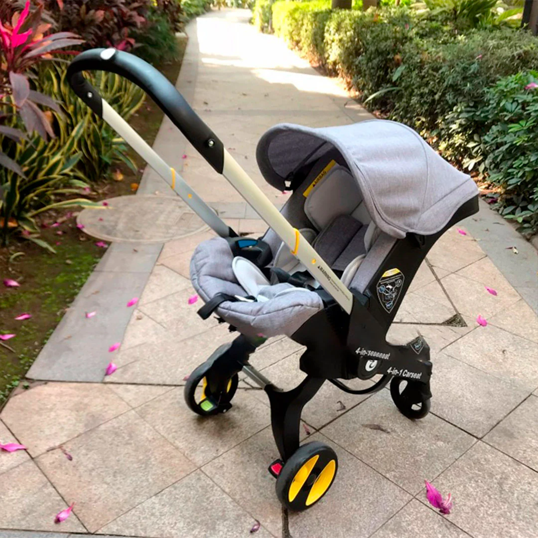 Poussette Bébé 4 en 1