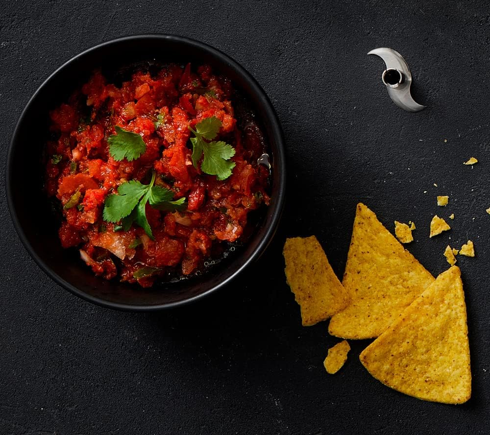 bamix Set avec mixeur plongeant M350 MAXX avec couteau étoile et hachoir, disques fouet et mélangeur en inox, 350 W, 2 vitesses, Fabriqué en Suisse, Noir/Chromé