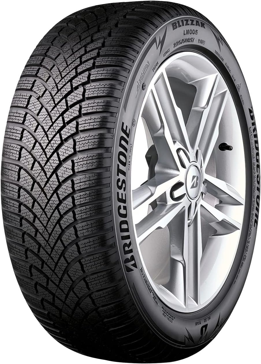 Bridgestone BLIZZAK LM005 - 185/65 R15 92T XL - C/A/70 - Pneus hiver (TOURISME & SUV)