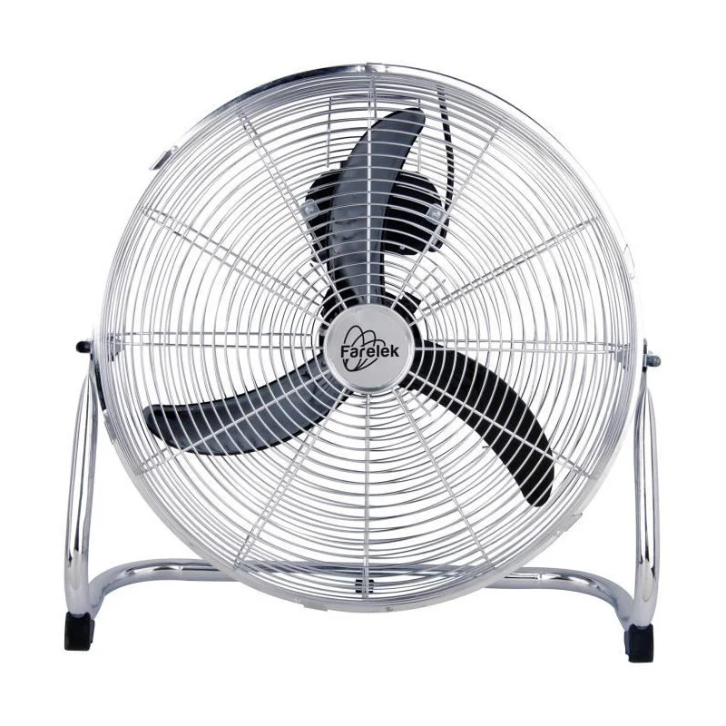 Louisiane - Ventilateur Industriel De Sol / Brasseur D'air ø45cm 70w Farelek