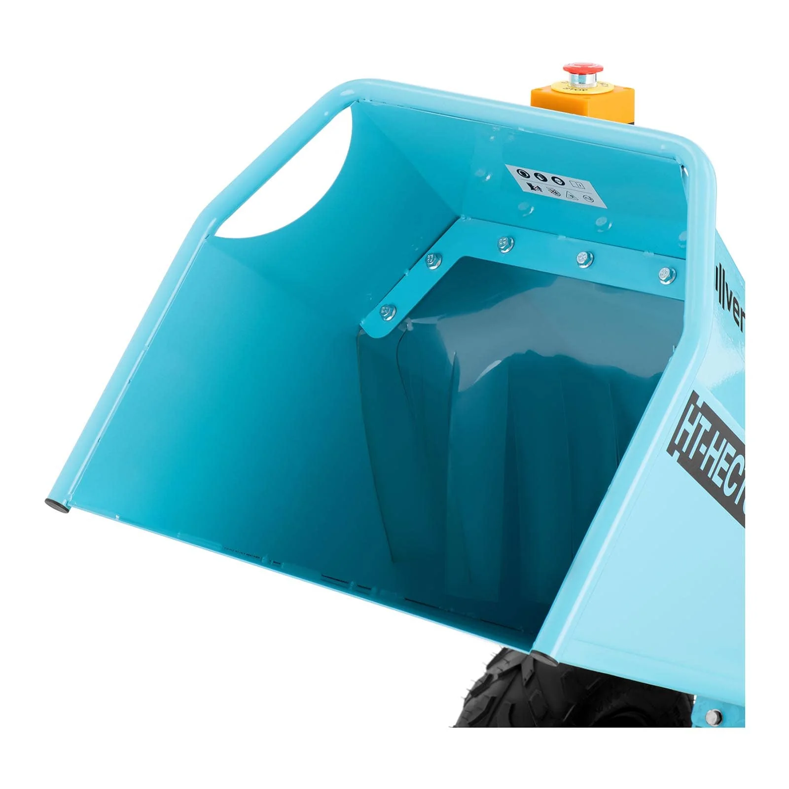 Broyeur à essence 7 CV Largeur de coupe 50 mm Broyeur à bois 14_0007476