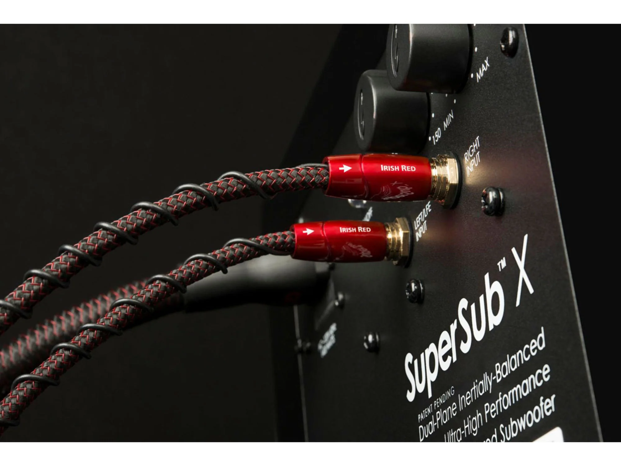 AUDIOQUEST Irish Red