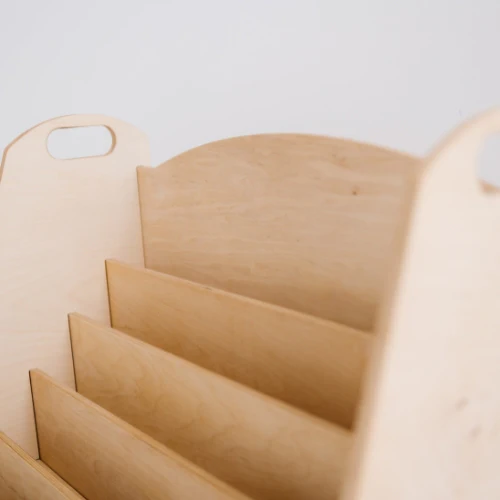 Bibliothèque enfant - Rangement livres chambre enfant Montessori 1-5 ans