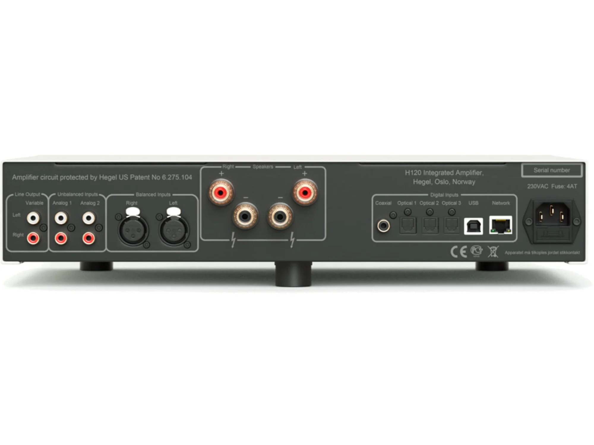 HEGEL H120