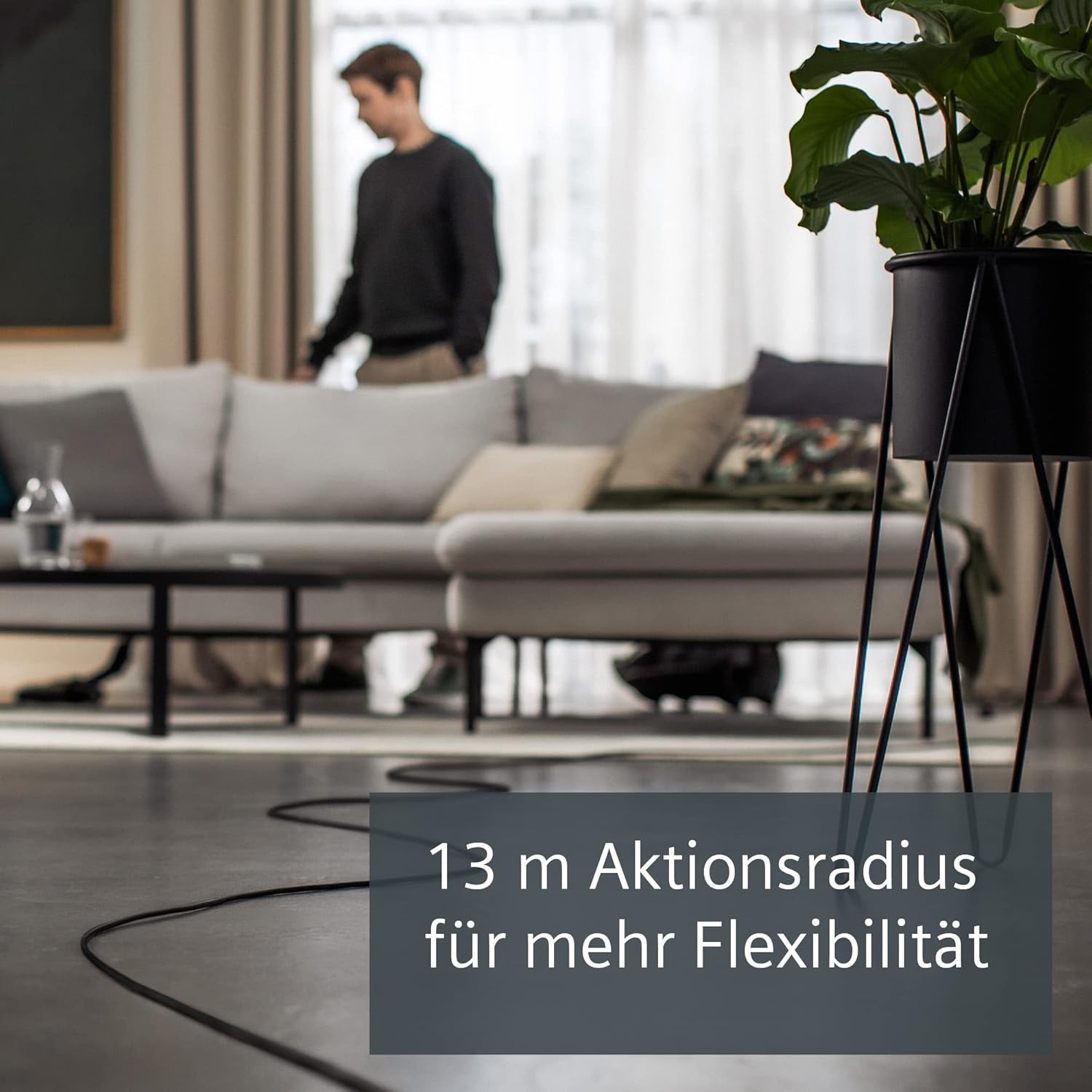 Siemens VSQ5X1230 Aspirateur 4,5 L Aspirateur réservoir cylindrique Sec 850 W Sac à poussière