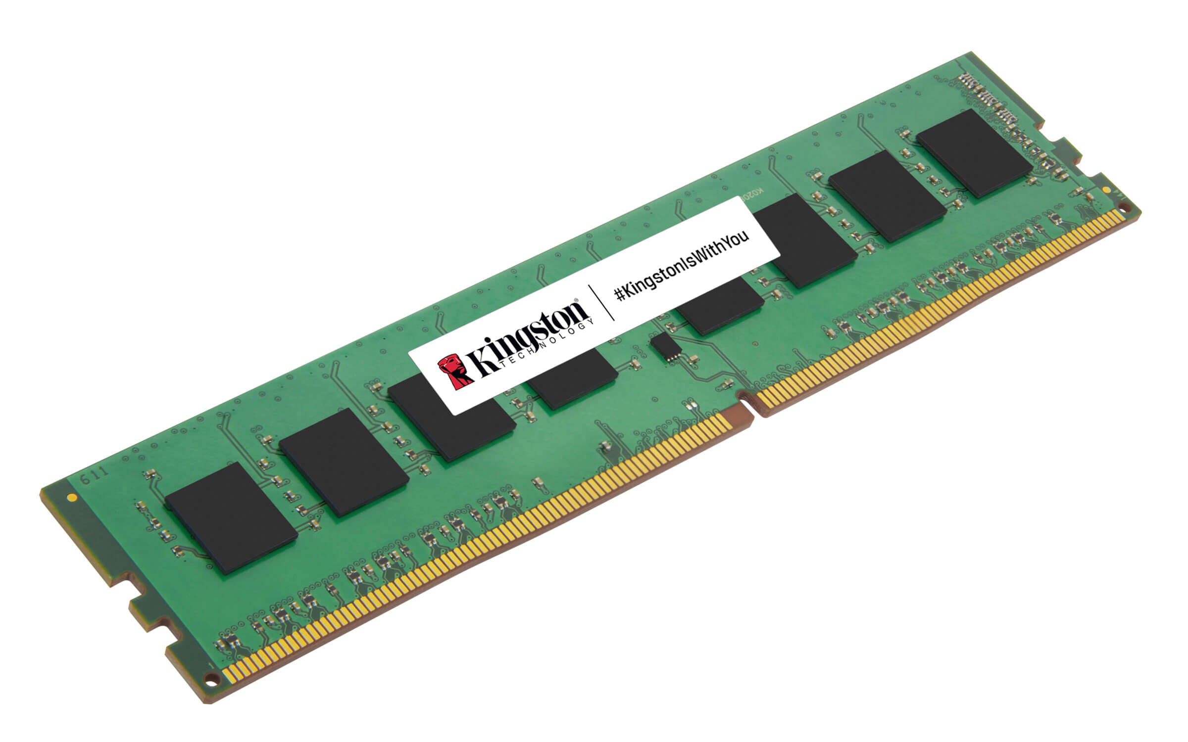 Kingston ValueRam - 8 Go (1 x 8 Go) - 3200 MHz DDR4 (x16) - C22
