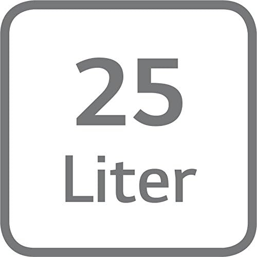 LG MH6535GIS Mikrowelle mit   Inverter Technologie & Quarz Grill, 25 Liter Kapazitt, 1000 W, Automatikprogramme, einstellbare Leistungsstufen für optimales Garen und EasyClean-Funktion, Schwarz