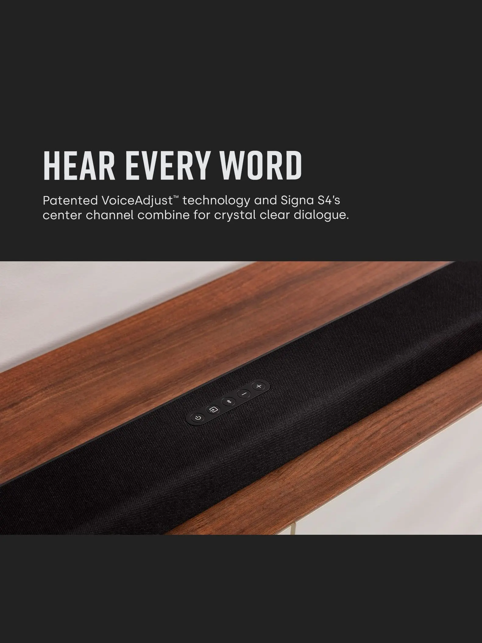 Polk Audio Signa S2 Low Profile TV Sound Bar, Works with 4K & HD TVs, Wireless Subwoofer, Includes HDMI & Optical Cables, Bluetooth Enabled, Black