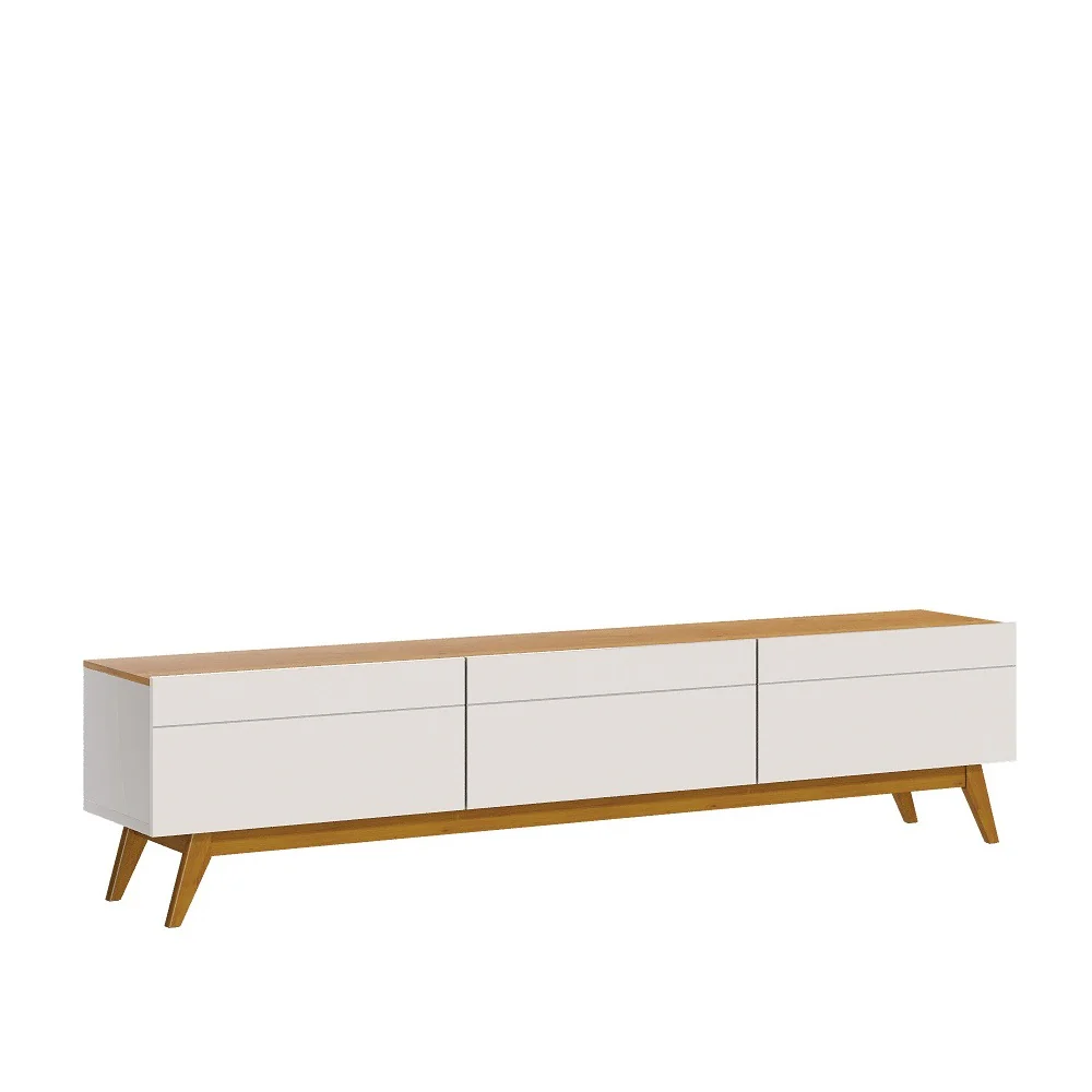 MEUBLE TV CLASSIC 3G 2.2 OFF WHITE/NATURE  10633