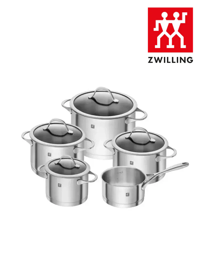 ZWILLING ESSENCE Set de casseroles, 5-pces