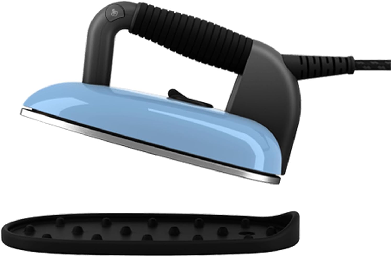 Laurastar Lift Plus Ultimate Black, Centrale Vapeur Nomade 3en1, Repasse, Défroisse et Purifie Vos Textiles, Vapeur Hygiénique, Design, Réservoir Amovible, Repassage Vertical, Enrouleur Automatique,