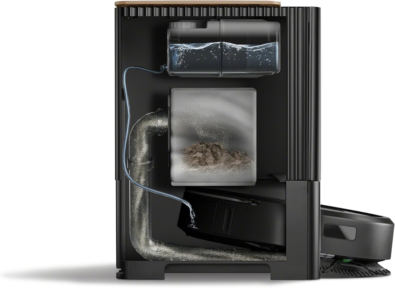 iRobot Roomba Combo j9+ Vacuum and Mop Robot with Automatic Suction/Refill Station, Mapping, PrecisionVision Navigation, 4-Stage Cleaning, Object Detection/Avoidance, Voice Assistant Compatible