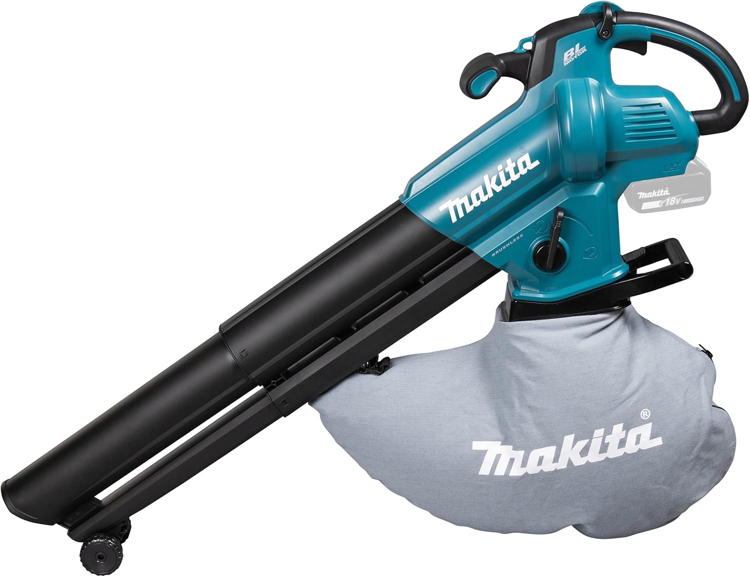 Souffleur broyeur de feuilles 18V LXT (Produit seul) - MAKITA DUB187Z