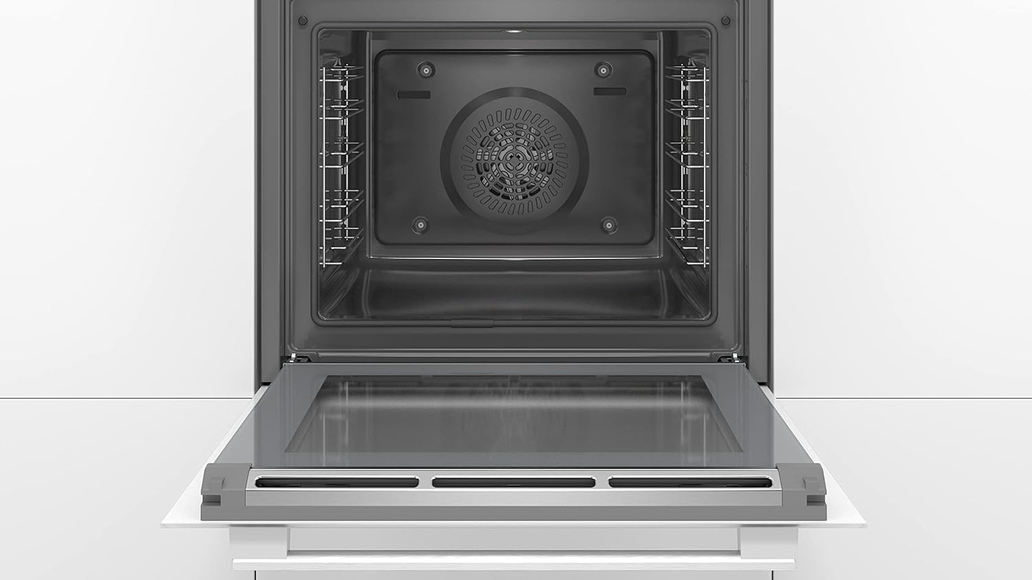 Bosch HBA573BV0 Four intégrable Série 4 - Four multi-fonctions - Pyrolyse - 3600 W - Grande capacité de 71L - Blanc