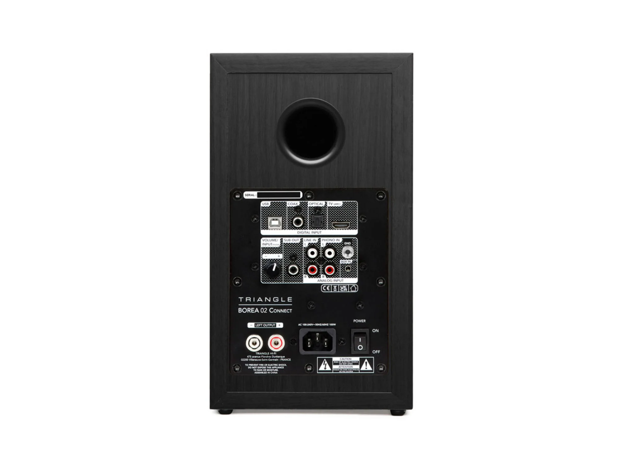 TRIANGLE BOREA BR02 Connect (la paire)