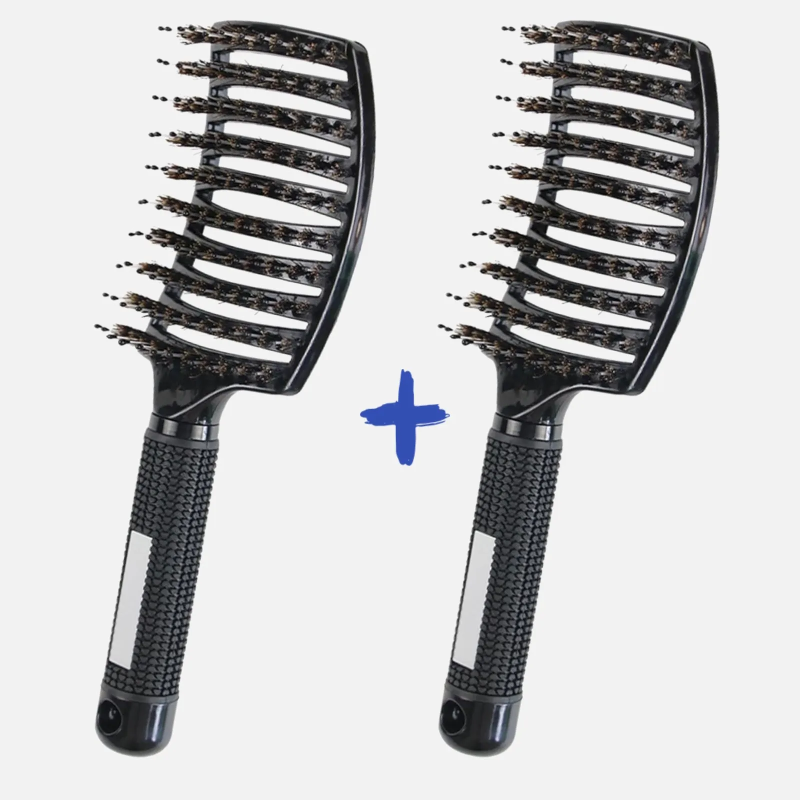 Lots de 2 Brosses Démêlantes Magiques Anti-Casse