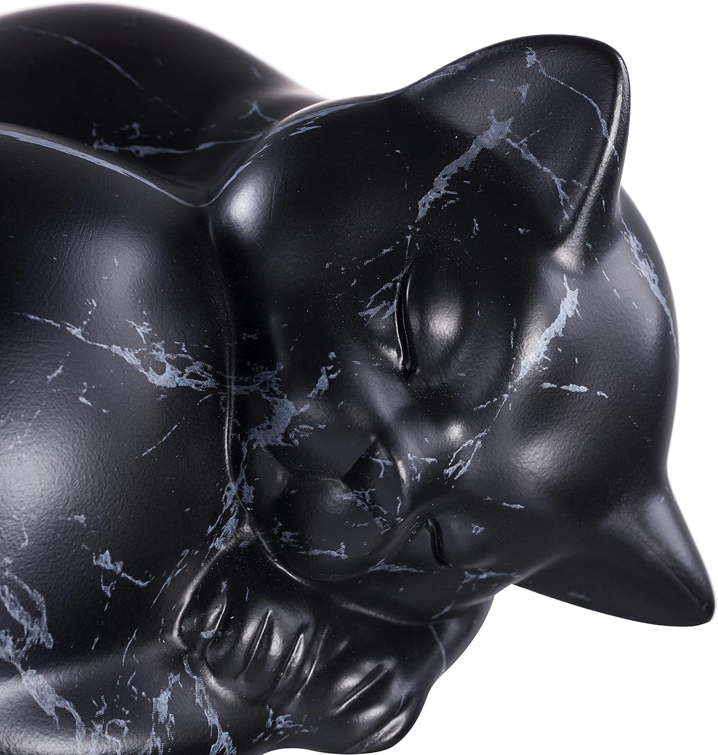 Kriss Art Urne pour animal de compagnie, urne de crémation en résine pour chat, urne pour cendres, urne pour petit animal